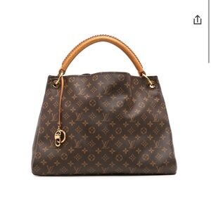 Louis Vuitton Brown Monogram Handbag
